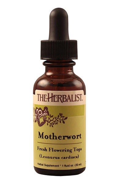 Motherwort flowering tops